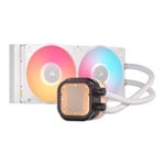 CORSAIR iCUE LINK TITAN 240 RX LCD 240mm Intel/AMD White CPU Liquid Cooler