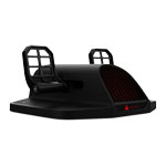 Honeycomb Aeronautical Charlie Rudder Pedals for PC/Mac/Xbox Series X|S