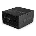 NZXT C Series 1200W Black 80+ Gold PCIE 5.1 Power Supply/PSU ATX3.1