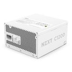 NZXT C Series 1200W White 80+ Gold ATX 3.1 Power Supply/PSU