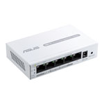 ASUS ExpertWiFi EBP15 5-Port GbE Smart Managed PoE+ Switch
