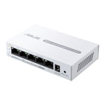 ASUS ExpertWiFi EBP15 5-Port GbE Smart Managed PoE+ Switch