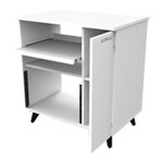 Glorious - Modular Side Rack - White