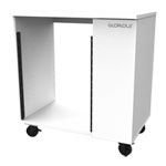Glorious - Modular Side Rack - White