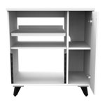 Glorious - Modular Side Rack - White
