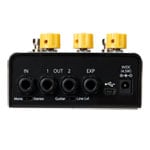 Eventide Knife Drop Fuzz Octave Synth Pedal