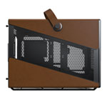 Montech Heritage Black Tempered Glass/Leather microATX Case
