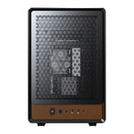 Montech Heritage Black Tempered Glass/Leather microATX Case