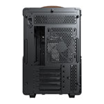 Montech Heritage Black Tempered Glass/Leather microATX Case