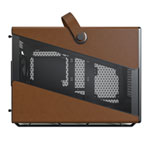 Montech Heritage Pro Black Tempered Glass/Leather MicroATX Case