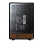 Montech Heritage Pro Black Tempered Glass/Leather MicroATX Case