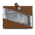 Montech Heritage Pro White Tempered Glass/Leather MicroATX Case