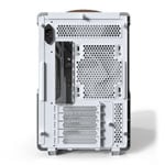 Montech Heritage Pro White Tempered Glass/Leather MicroATX Case