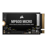 Corsair MP600 MICRO 2TB M.2 (2242) PCIe Gen 4 NVMe SSD/Solid State