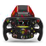 Thrustmaster T818 Ferrari SF1000 Simulator Kit & T-LCM Magnetic & Load Cell Racing Pedal Set Bundle