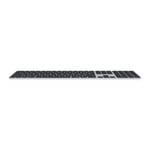 Apple Magic Keyboard USB-C with Touch ID and Numeric Keypad for Mac Models with Apple Silicon Black