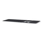 Apple Magic Keyboard USB-C with Touch ID and Numeric Keypad for Mac Models with Apple Silicon Black