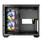Antec CX600M Trio ARGB micro-ATX Mini Tower Tempered Glass Black PC Gaming Case