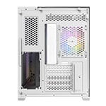 Antec CX600M Trio ARGB Mini Tower microATX Tempered Glass White PC Gaming Case