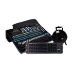 Allen & Heath - Qu-24, Digital Mixer + AH AR2412 + 30m Reel + Cover