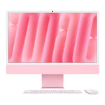 Apple iMac 24" M4 10-Core CPU 16GB RAM 256GB SSD MacOS Pink All-in-One Desktop