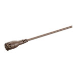 DPA 2061 Omni Mic, Loud SPL, Brown, TA4F Mini-XLR
