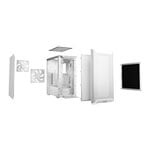be quiet! Pure Base 501 Airflow White Mid Tower PC Gaming Case