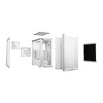 be quiet! Pure Base 501 Airflow Window White Mid Tower PC Gaming Case