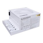 Lian Li EDGE GOLD 850 Watt Fully Modular 80+ Gold PSU - White