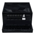 Lian Li EDGE GOLD 1000 Watt PCIE 5.1 Fully Modular 80+ Gold PSU with USB & Fan Hub - Black