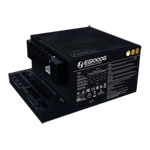 Lian Li EDGE GOLD 1000 Watt PCIE 5.1 Fully Modular 80+ Gold PSU with USB & Fan Hub - Black