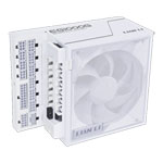 Lian Li EDGE GOLD 1000 Watt Fully Modular 80+ Gold PSU with USB & Fan Hub - White