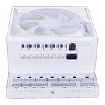Lian Li EDGE GOLD 1000 Watt Fully Modular 80+ Gold PSU with USB & Fan Hub - White