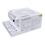 Lian Li EDGE GOLD 1000 Watt Fully Modular 80+ Gold PSU with USB & Fan Hub - White