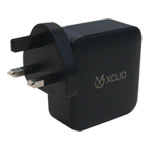 Xclio Premium 140W USB-C/A Compact 4-port GaN III Charger 3C1A UK Wall Plug