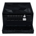 Lian Li EDGE GOLD 1200 Watt Fully Modular 80+ Gold PSU with USB & Fan Hub - Black