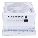 Lian Li EDGE GOLD 1200 Watt Fully Modular 80+ Gold PSU with USB & Fan Hub - White