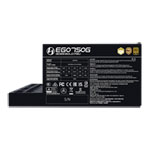 Lian Li EDGE GOLD 750 Watt Fully Modular 80+ Gold PSU - Black