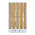 Lian Li A3 mATX Wood White Small Form Factor Steel Mesh PC Gaming Case