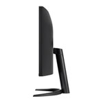 Open Box LG 34" Ultrawide 34WR50QK-B QHD Curved HDR Business/Gaming Monitor