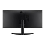 Open Box LG 34" Ultrawide 34WR50QK-B QHD Curved HDR Business/Gaming Monitor