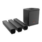 (Open Box) HH Electronics Tensor-GO Tower Speaker System