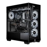 Gaming PC with NVIDIA GeForce RTX 4070 Ti SUPER and Ryzen 7