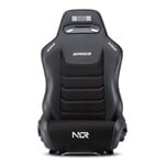 Next Level Racing ERS3 Elite Leather and Suede Edition Reclining Seat Black