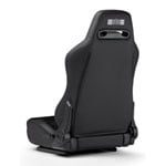 Next Level Racing ERS3 Elite Leather and Suede Edition Reclining Seat Black