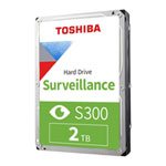 Toshiba S300 Surveillance 2TB 3.5" 5400rpm SATA Hard Drive
