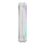 Fractal Design Momentum 12 RGB 120mm Fractal-Connect PWM Cooling Fan White