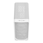 Fractal Design Meshify 3 White TG Mid Tower PC Gaming Case