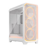 Fractal Design Meshify 3 White Ambience Pro RGB Mid Tower PC Gaming Case