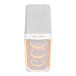 Fractal Design Meshify 3 White Ambience Pro RGB Mid Tower PC Gaming Case
